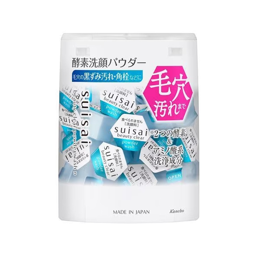カネボウ Kanebo スイサイ suisai ビューティクリア パウダー