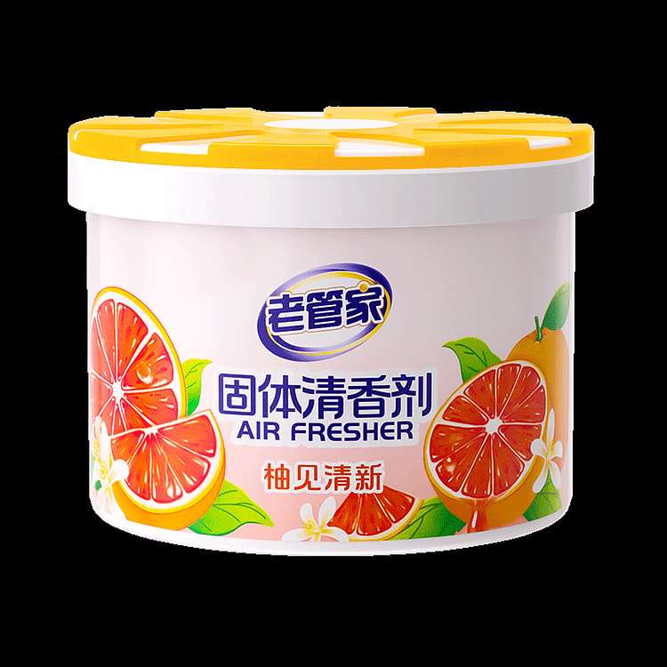老管家 固体清香剂(柚见清新)