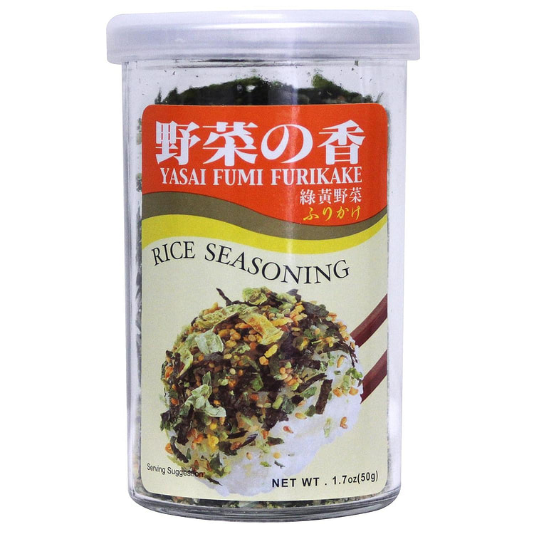 Ajishima 蔬菜米饭调味料 1.7oz