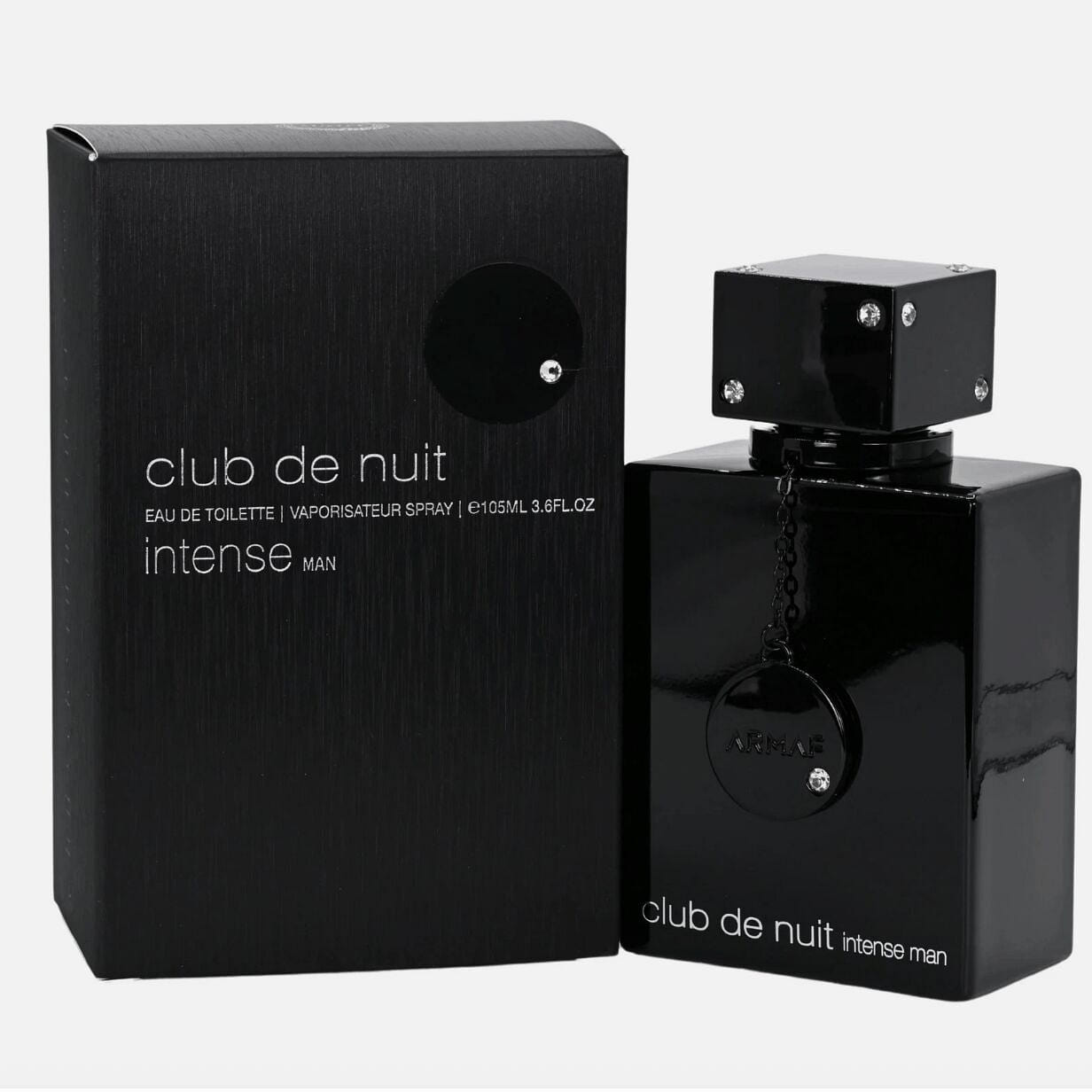Club de Nuit Intense by Armaf 3.6 oz EDT 4 men 1 bottle