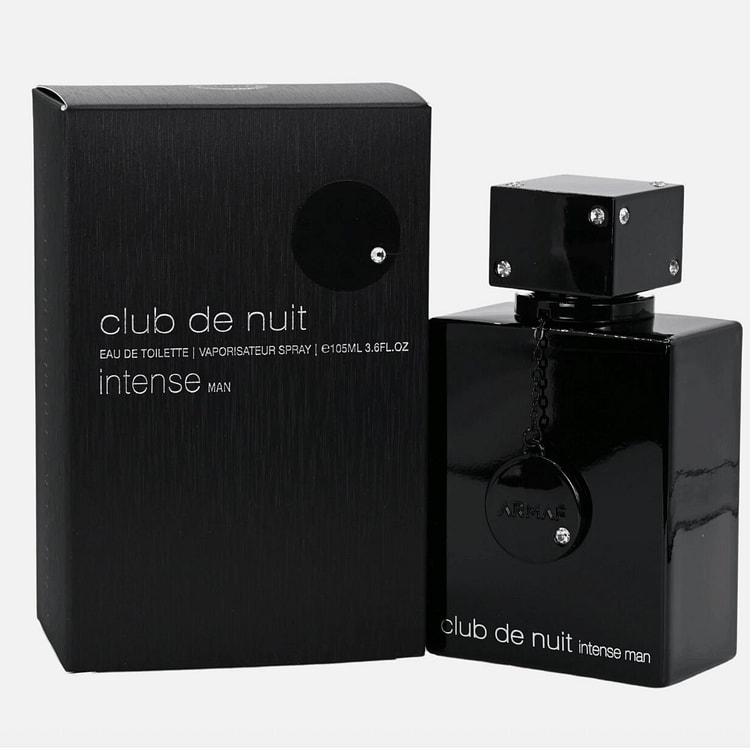 Club de Nuit Intense by Armaf 3.6 oz EDT 4 men 1 bottle