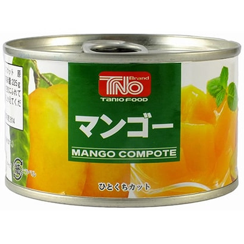 谷尾食品工業 芒果丁 F2 罐裝 225g 1 份