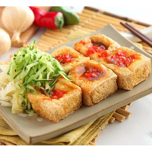 Frozen Fried Tofu, 220g - Weee!