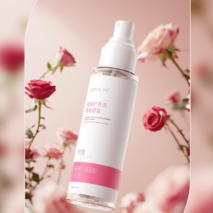 臻羞香氛护衣去静电喷雾（玫瑰） 100 毫升
