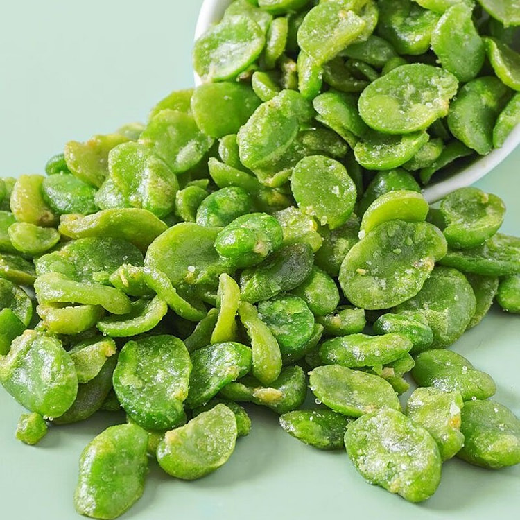 约会坚果翡翠绿心蚕豆片原味