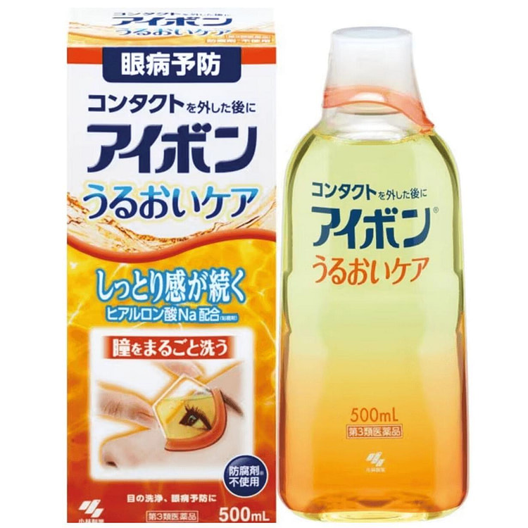 【日本直邮】小林EYEBON洗眼液500ml 500 毫升