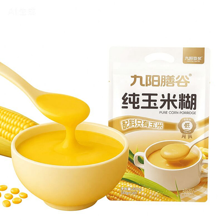 oyoung Shangu Pure Corn Paste 600g 600 g
