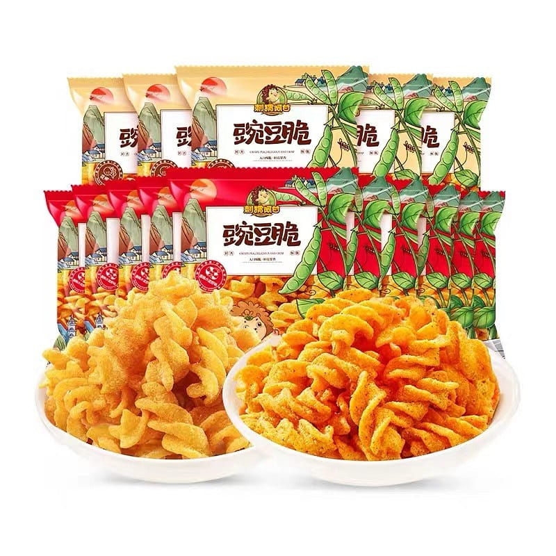 Crispy Peas internet snack 12g*15 bags 180 g