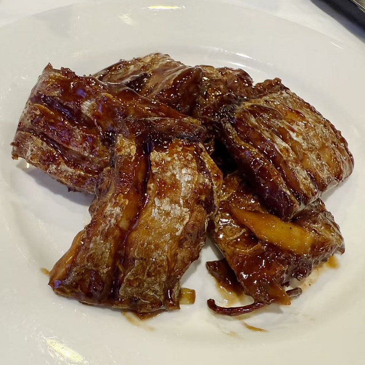 红烧带鱼 300 克