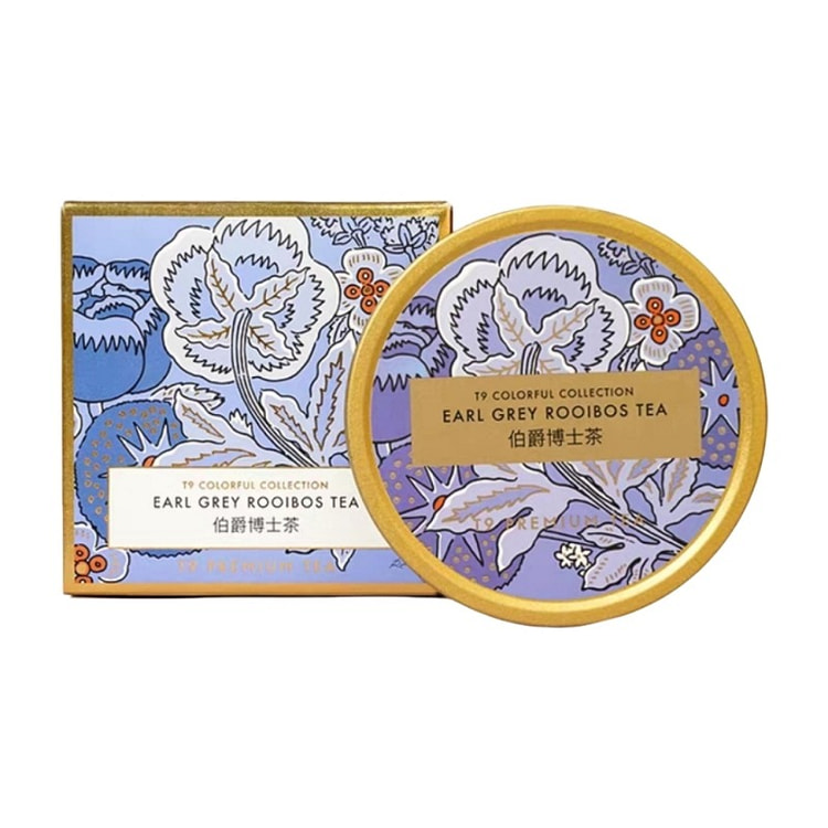 T9 小金罐伯爵博士茶叶 热泡花果茶包 35 克