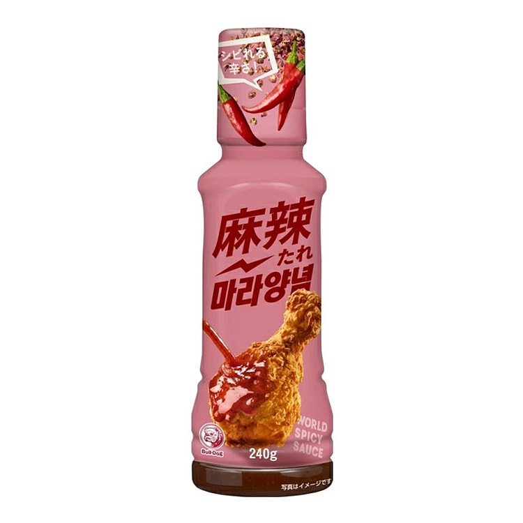 Bulldog Sauce World Spicy Mala Sauce 240 g