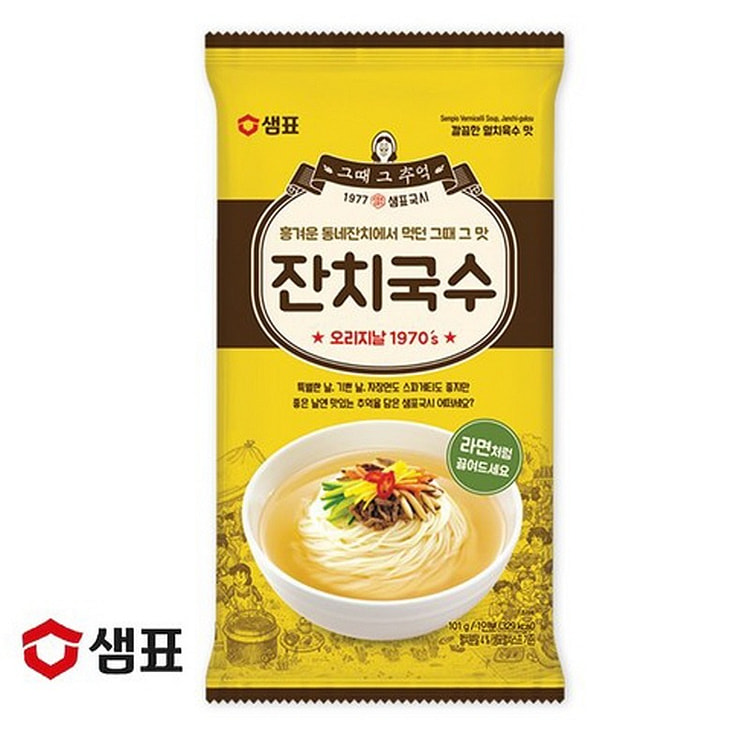 Sempio Instant Noodles Janchi Noodles 101 g