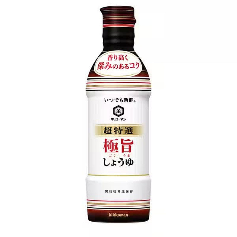 Kikkoman Super Special Soy Sauce 450ml 1 each