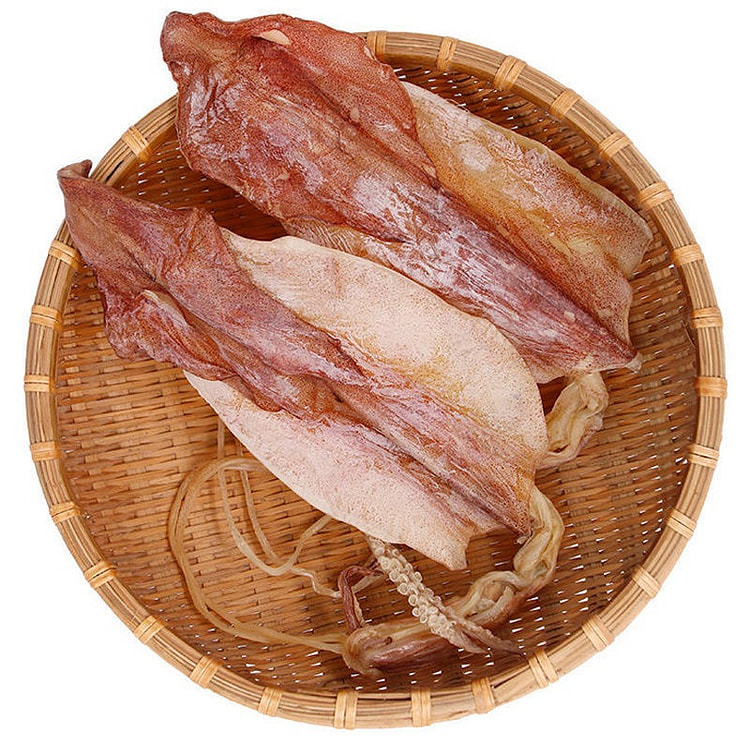 东山岛野生带卵大鱿鱼母干孕妈产妇滋补品250g