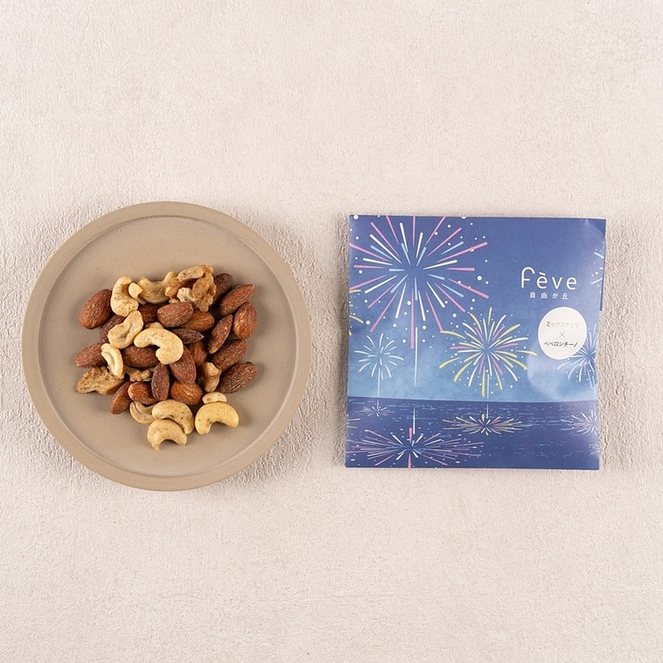 FEVE 辣味蒜香混合坚果