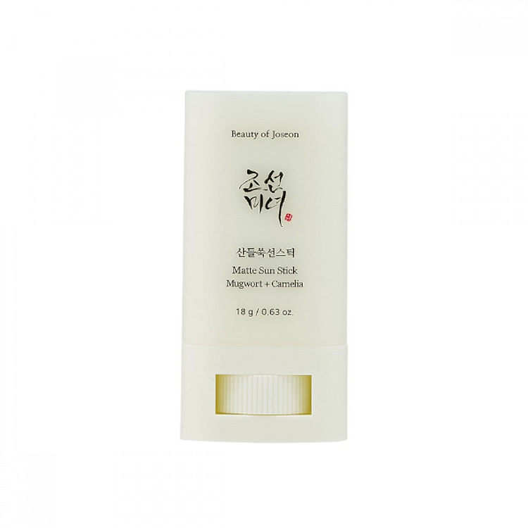 Beauty of Joseon Matte Sun Stick : Mugwort+Camelia SPF 50+ PA++++