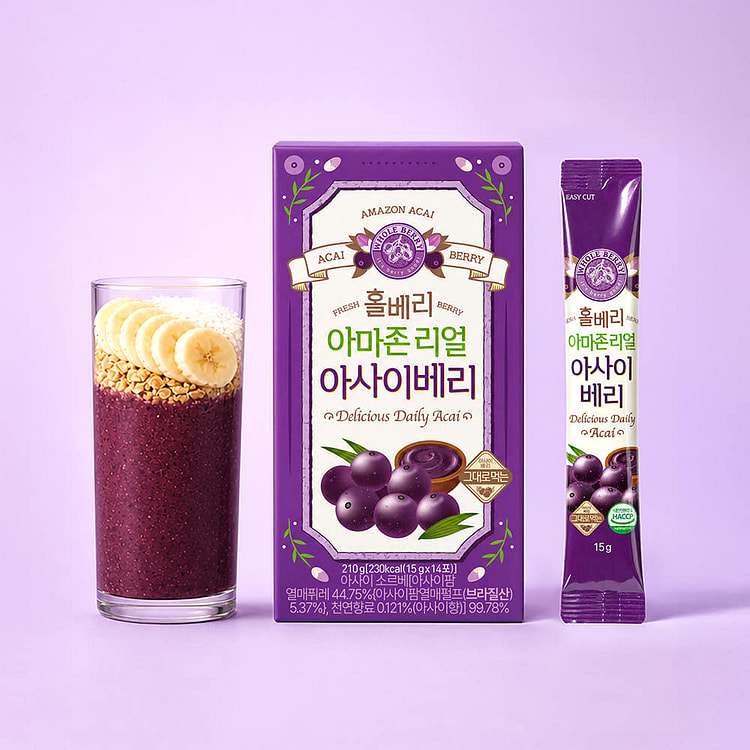 Amazon Real Acai Berry 100 g