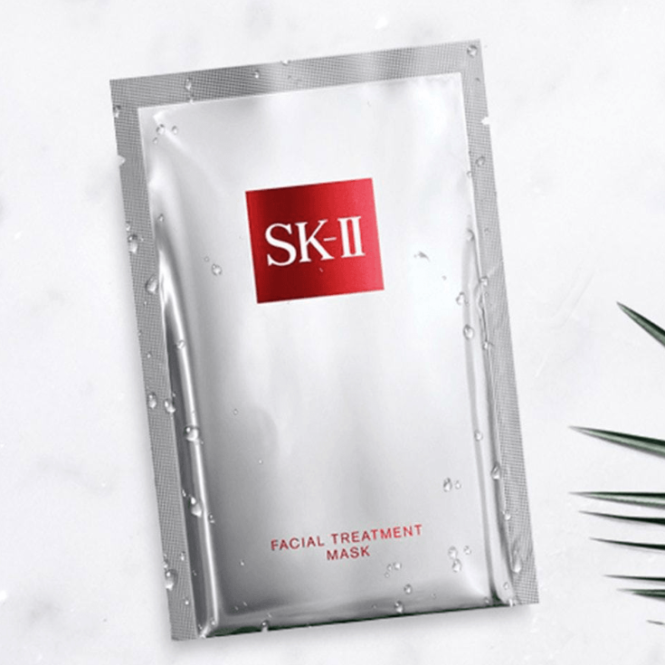 SK-2 フェイシャルトリートメントマスク 10枚入 - Weee!