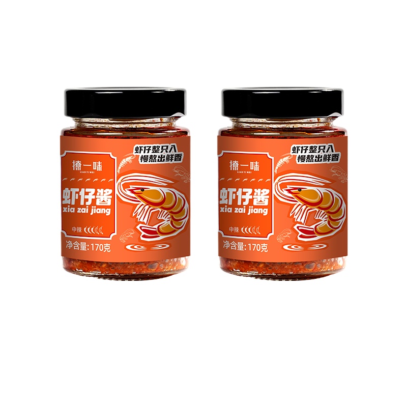 Get Krill and shrimp roe mixed sauce 170g*2 bottles Delivered | Weee ...