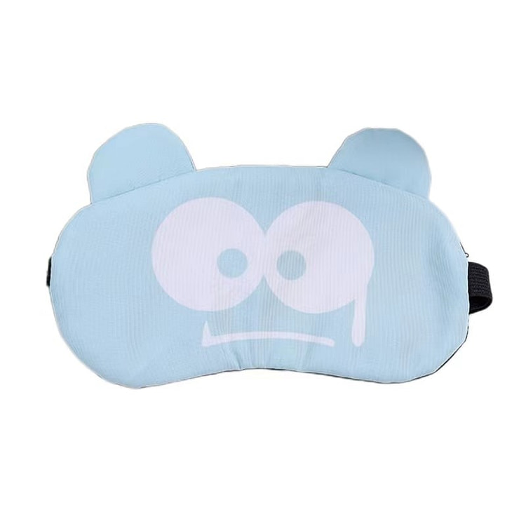 Cooling Eye Mask Relieve Eye Fatigue Eye Mask Blue