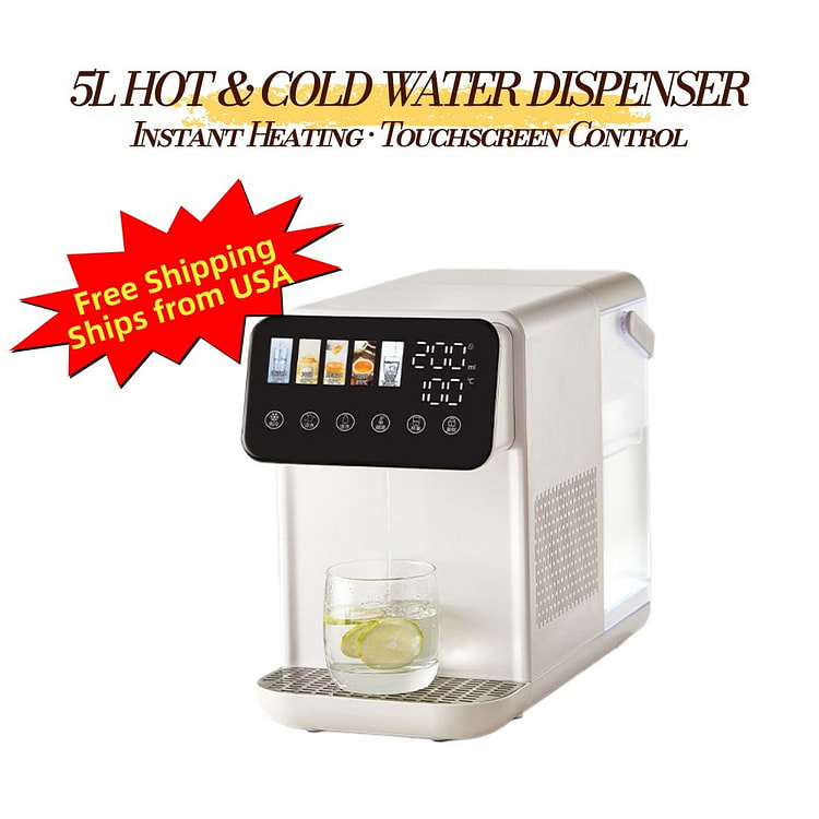 5L Hot & Chilled Countertop Water Dispenser 1 bunch