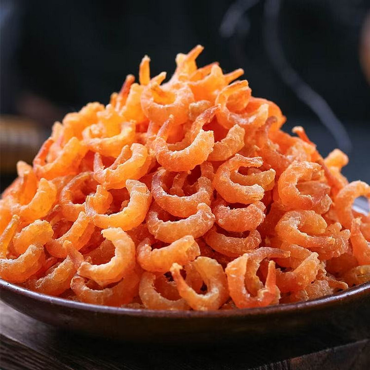 湛江特级淡干金钩海米虾米新鲜干货250g