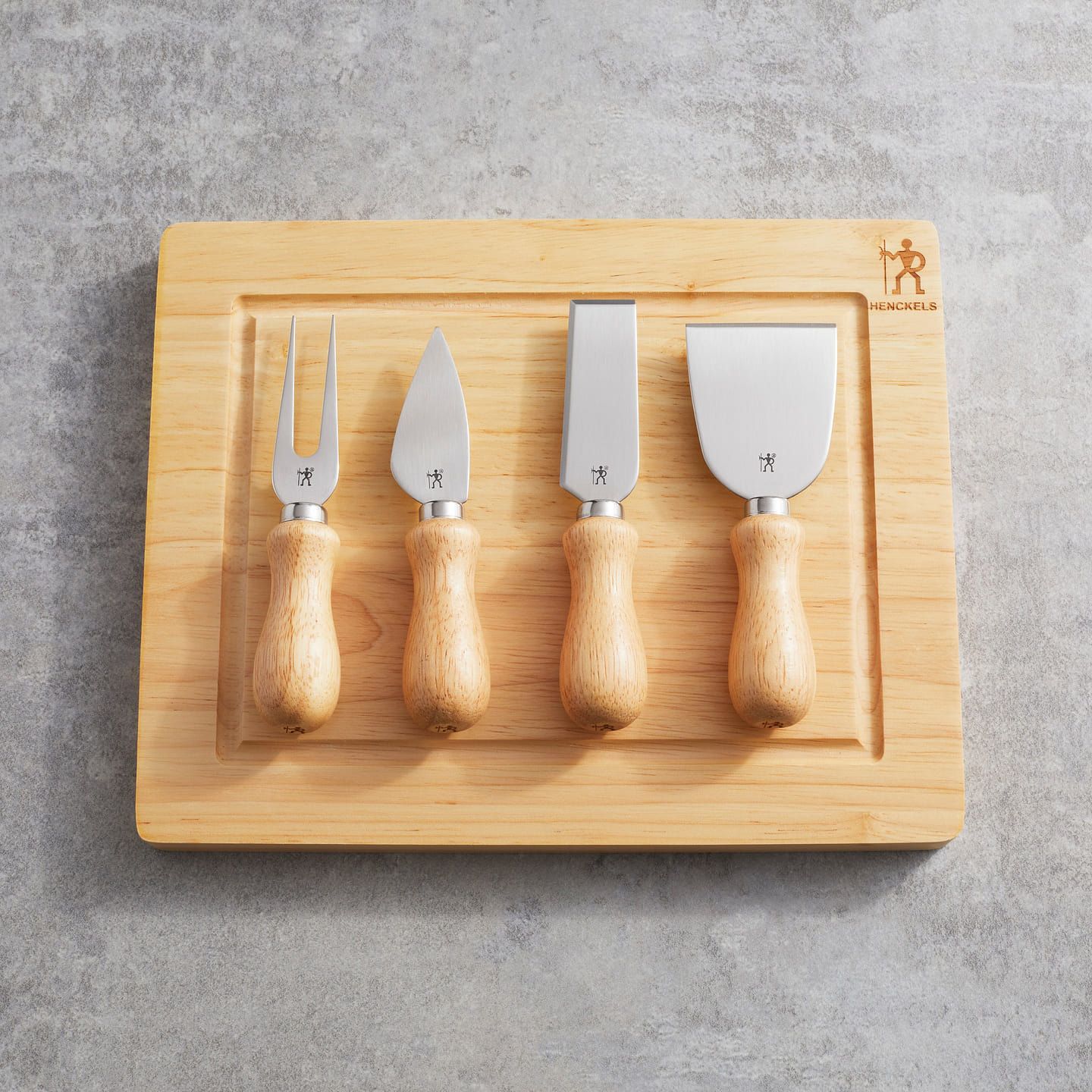 Henckels 5-pc Cheese Knife Set 1 each
