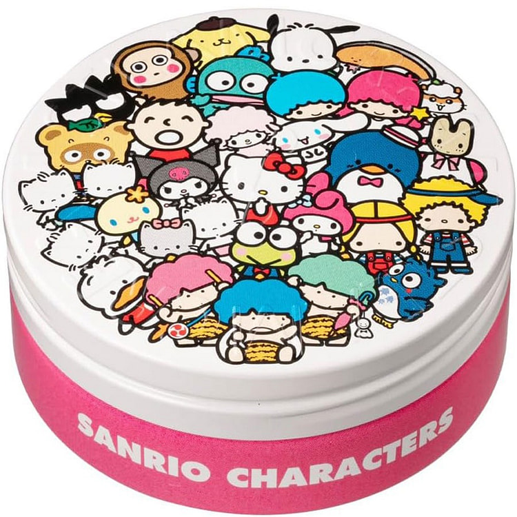 SANRIO CHARACTERS Steam Cream Whole Body Moist75g/