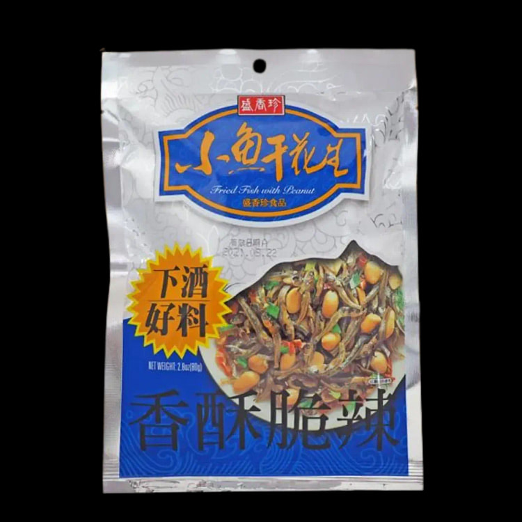 FRIED FISH WITH PEANUT