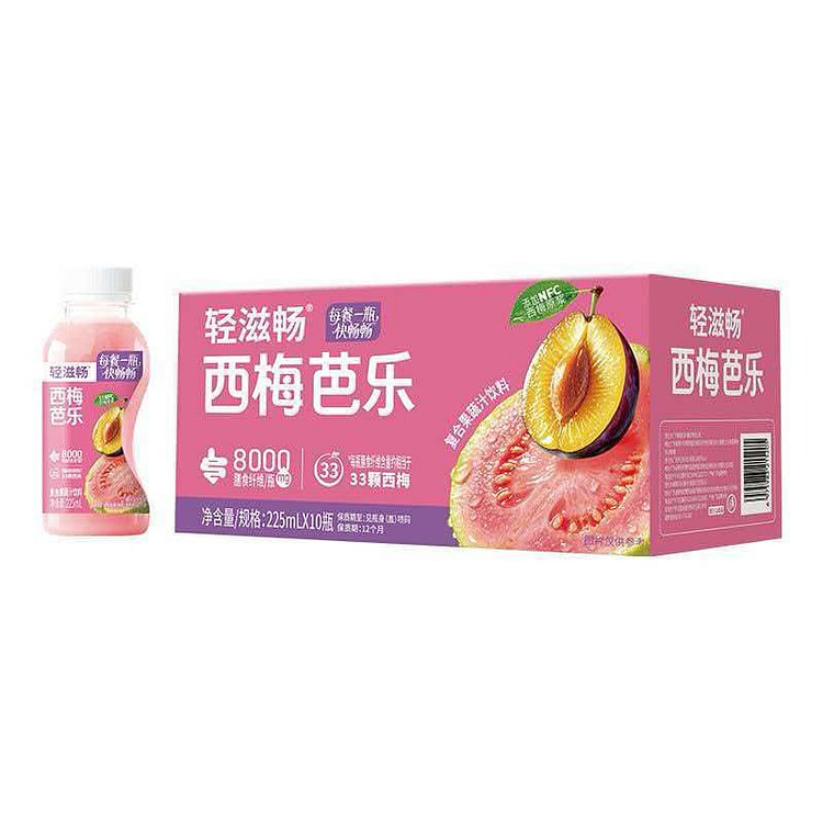 轻上西梅芭乐纤维饮225ml*10瓶0脂清爽解腻 2250 克