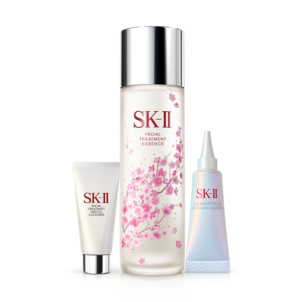sk-iiフェイシャルトリートメントエッセンス ２３０ｍｌ　桜リミテッドコフレ SK-II フェイシャル トリートメント エッセンス 桜 リミテッド コフレ