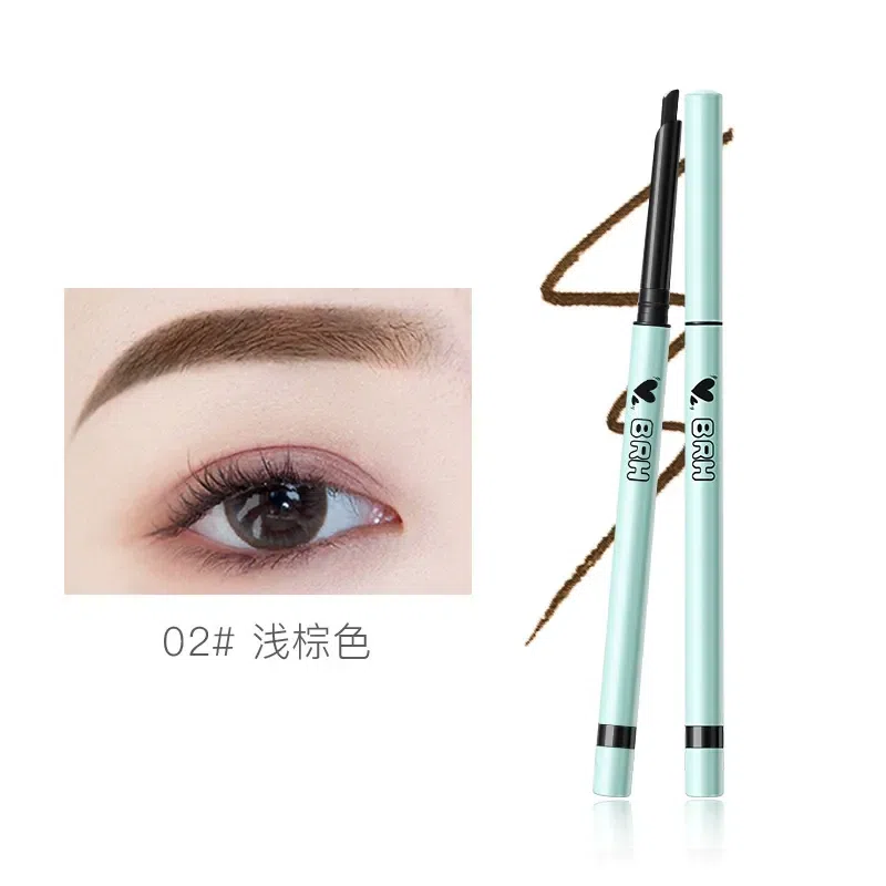 BRH Natural Double-Ended Color Eyebrow Pencil#02 1 case