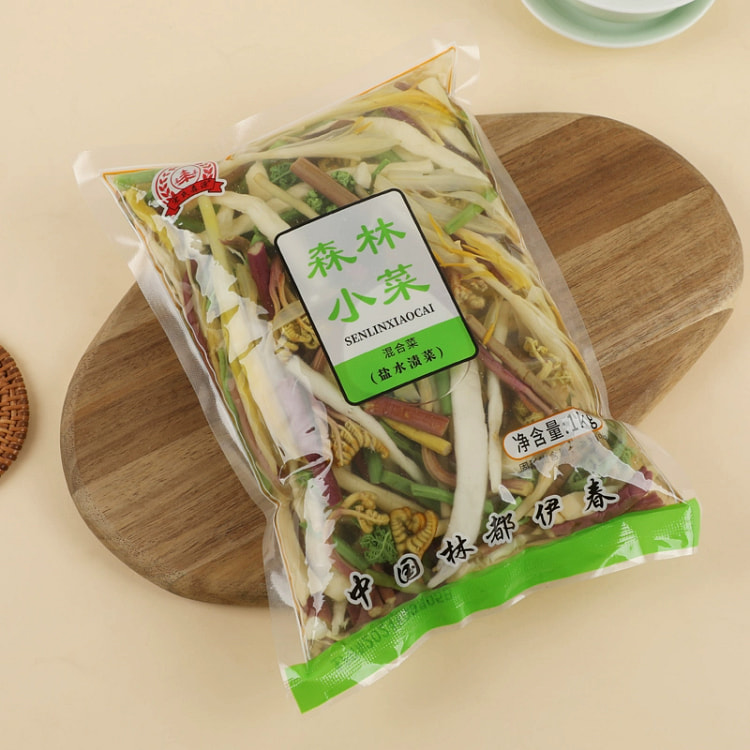 森源山野菜森林四宝1袋1000g