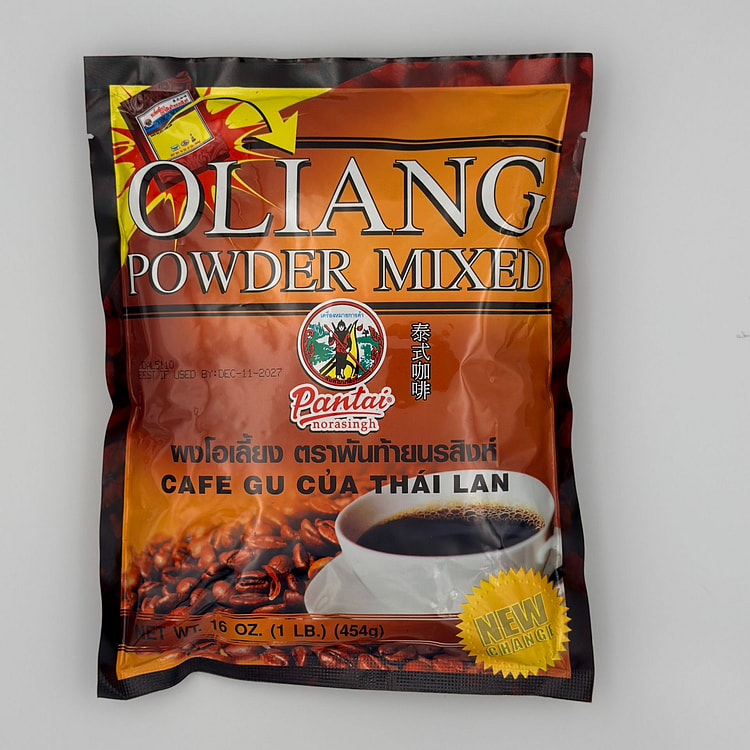 Pantai Oliang Mixed Coffee Powder 454 g