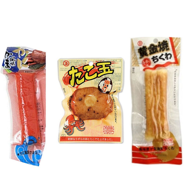 日本直邮 丸玉水产 3件超值组合 /