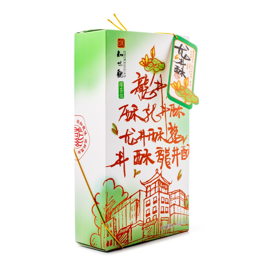 知味観 緑茶味餅 - Weee!