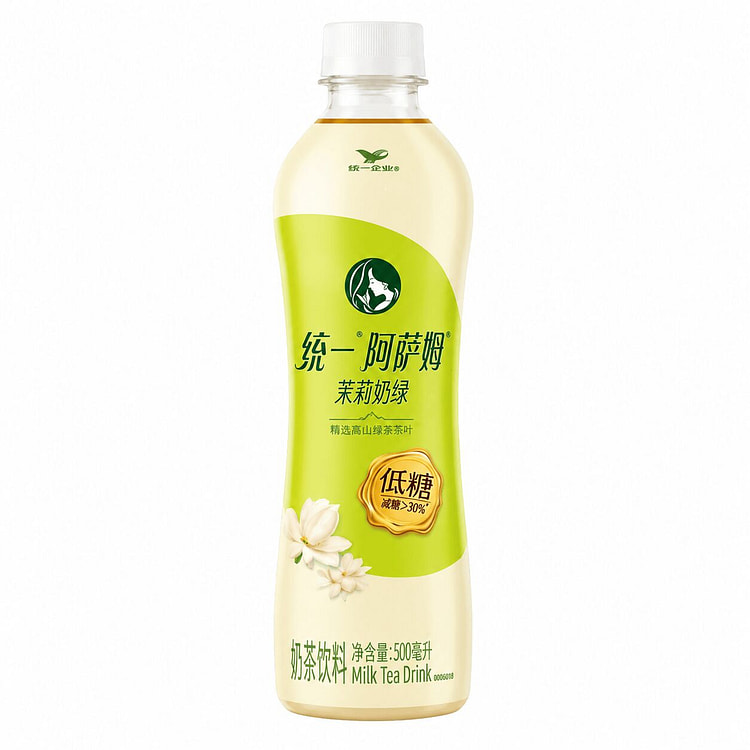 Assam Milk Green Tea 500 ml
