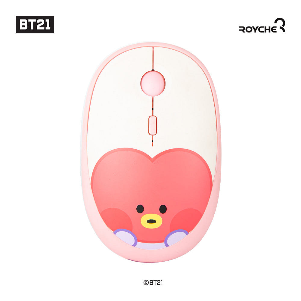 BT21 MININI multi-pairing wireless mouse by BTS Tata 8 oz