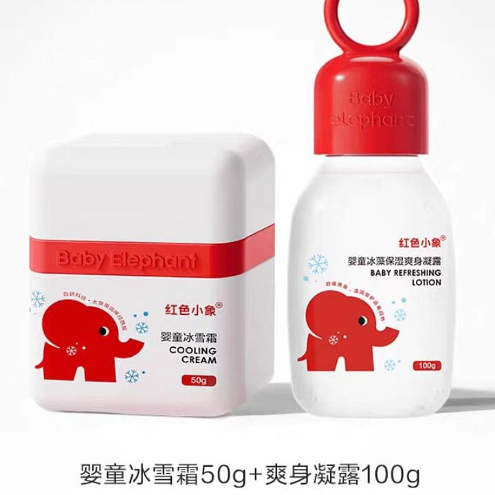 Baby Ice Cream 50g+ Body Gel 100g 150 グラム