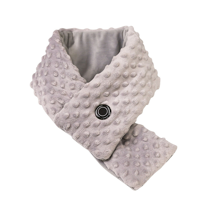 Graphene Heated Scarf USB Neck Heating Pad, Electric Heater with 3 Heat Lev