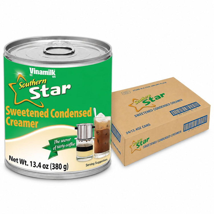 Southern Star Condensed Creamer - Bulk Set 13.4 oz*24 boxes