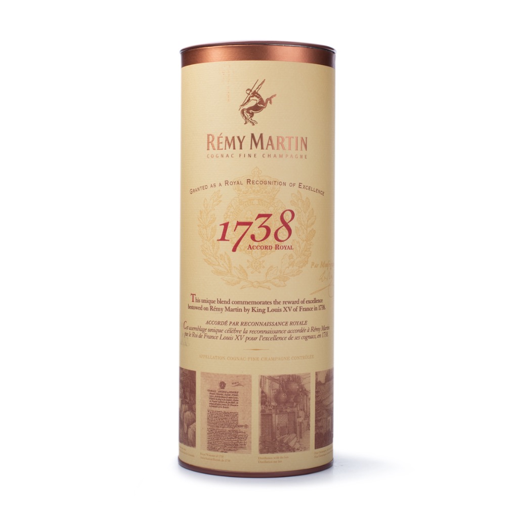 2本　REMY MARTINレミーマルタン 1738 アコードロイヤル 未開栓 レミーマルタン 1738 アコードロイヤル 40度 - Weee!