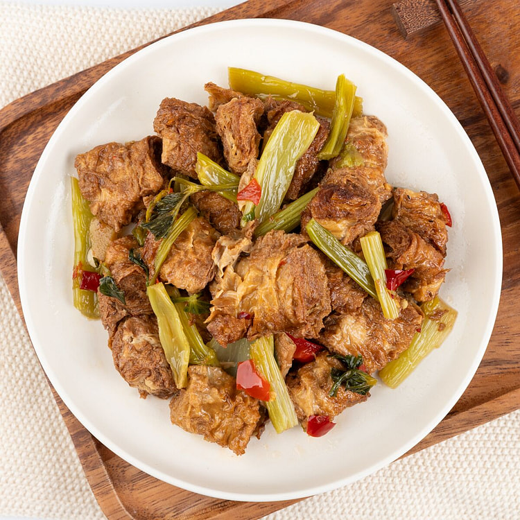 Tofu Skin w. Chinese Celery 300g