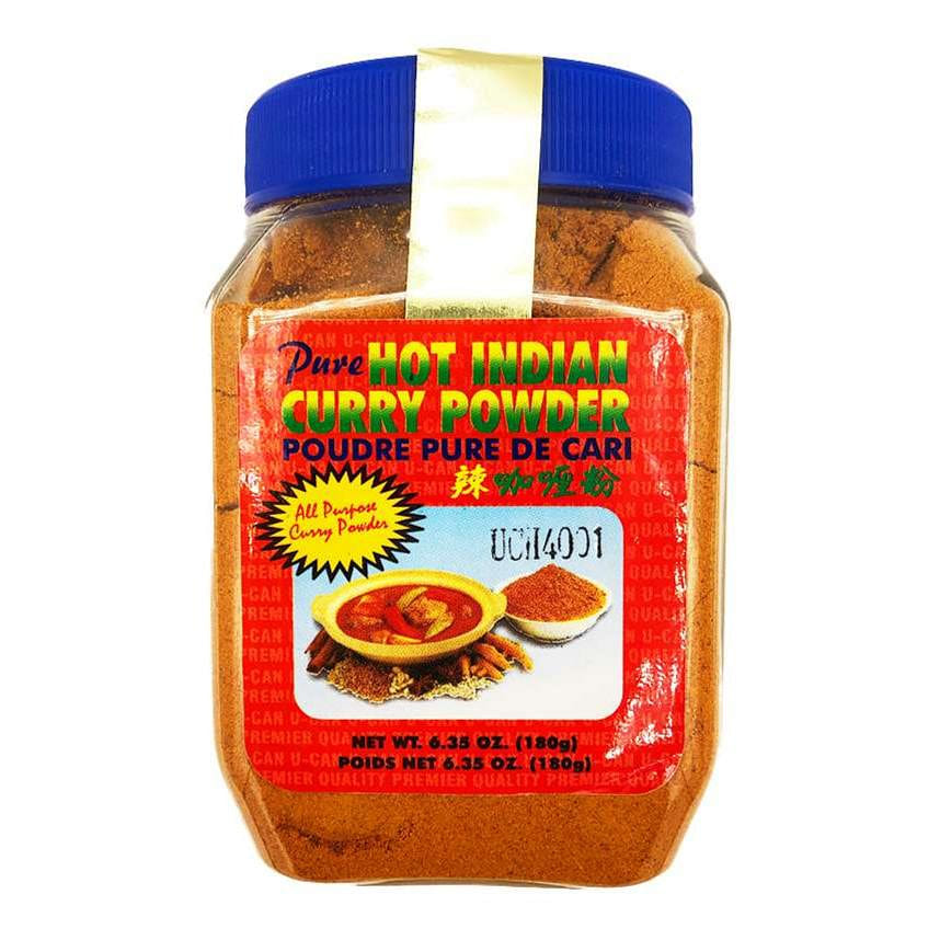 Ucan Hot Curry Powder 6.35oz 1 each