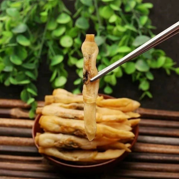 蛏子干100g*1袋