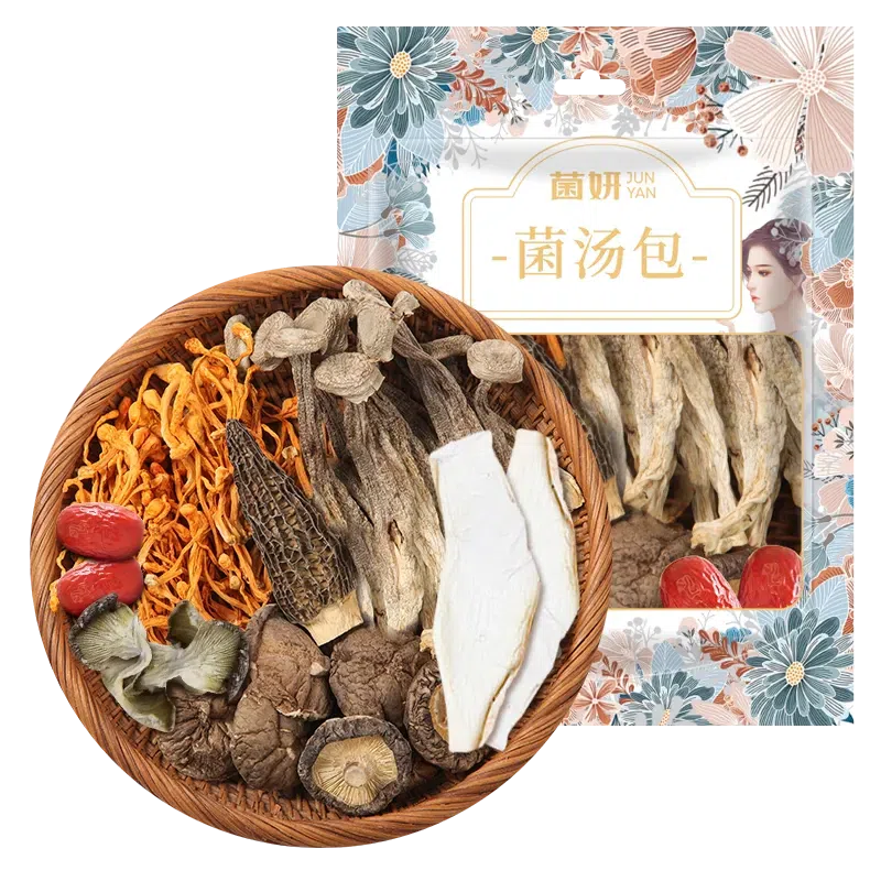 Colorful Mushroom Soup Dumplings 40g x 3 packs 120 g