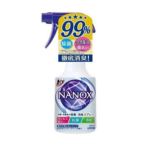 LION Top NANOX deodorizer 350 ml