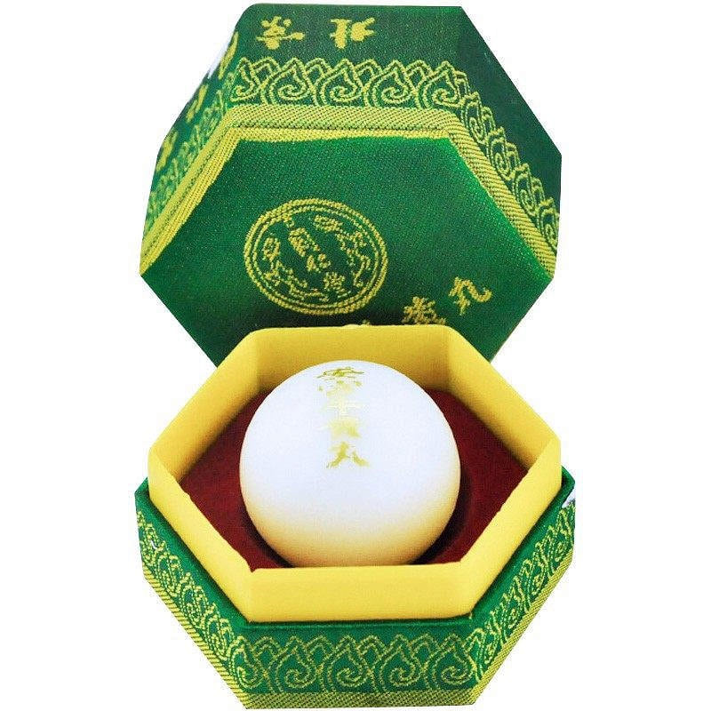 1 pill Tongren Tang Anggong Niuhuang Pill green box cultured in vitro 3 g