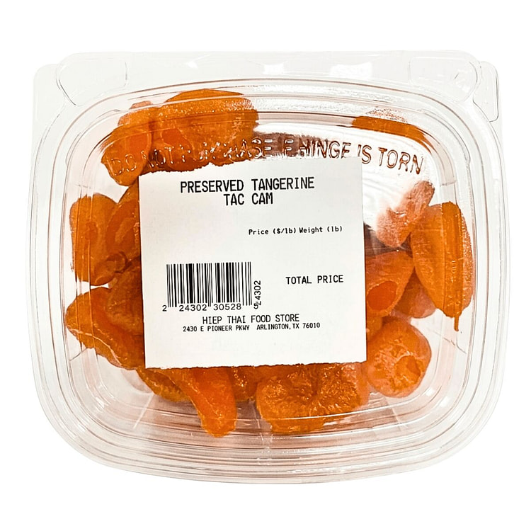 [HIEP THAI] Preserved Tangerine 1 each