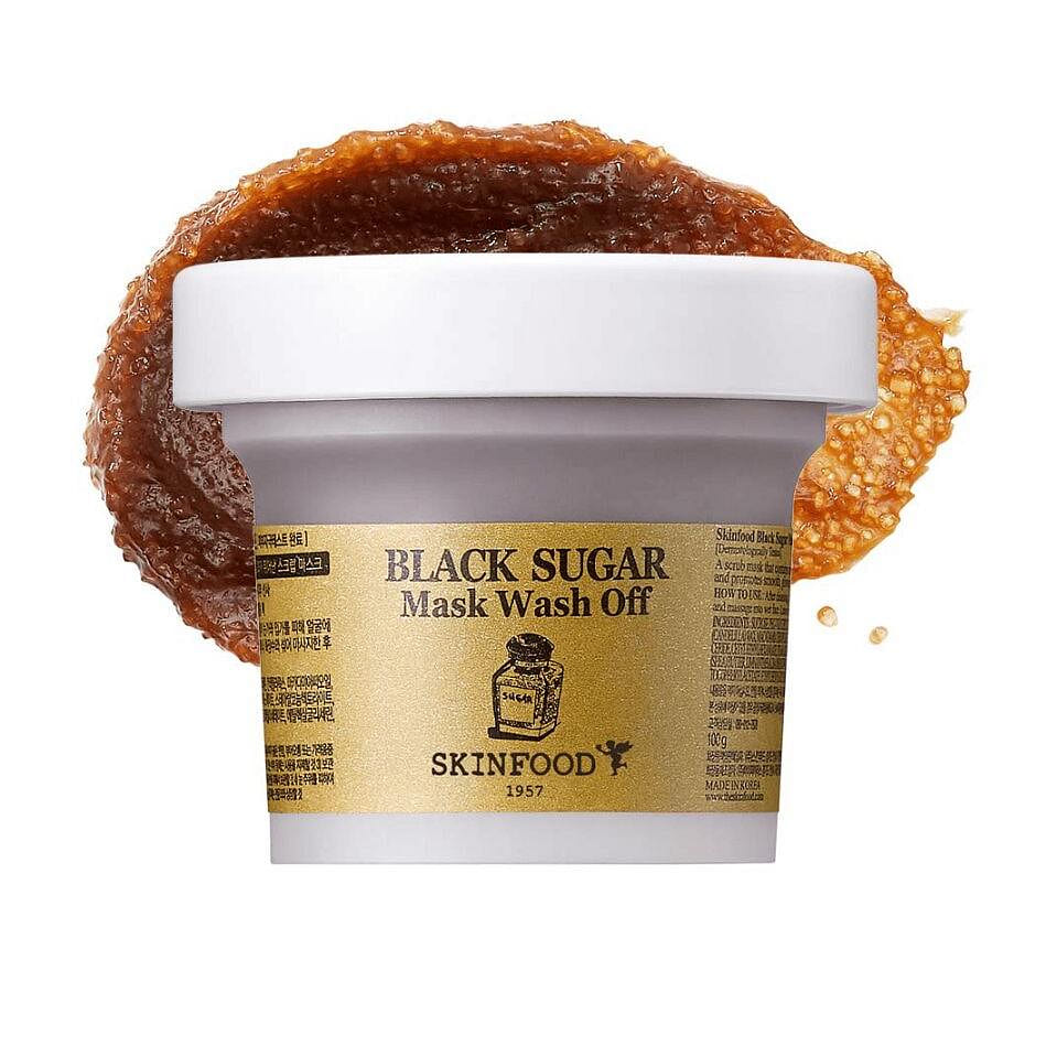 Skinfood Black Sugar Mask Washoff 120g 1 each
